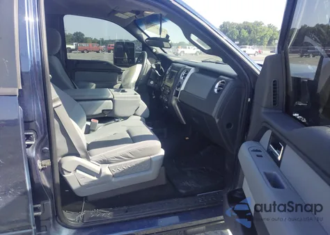 2013 Ford F-150 Xlt из США, поврежденный, VIN 1FTFW1EF7DFD74216